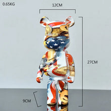 Load image into Gallery viewer, Street Art Teddy Bear
