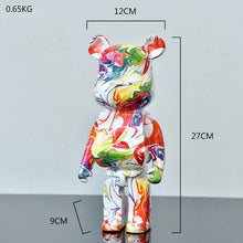 Load image into Gallery viewer, Street Art Teddy Bear

