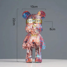 Load image into Gallery viewer, Graffiti Supreme Bear
