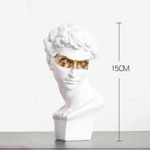 Load image into Gallery viewer, Renaissance Gold Accent Statue
