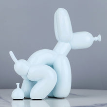 Load image into Gallery viewer, Balloon Dog Pooping Statue
