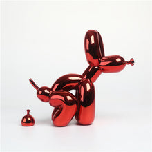 Load image into Gallery viewer, Balloon Dog Pooping Decor
