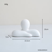 Load image into Gallery viewer, Ceramic Family Themed Vase
