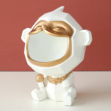 Load image into Gallery viewer, Singing Monkey Storage Decor
