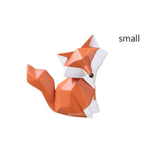 Load image into Gallery viewer, Geometric Red Fox
