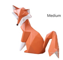 Load image into Gallery viewer, Geometric Red Fox
