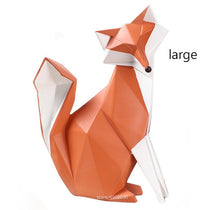 Load image into Gallery viewer, Geometric Red Fox

