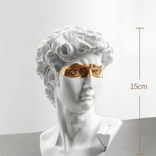 Load image into Gallery viewer, Renaissance Gold Accent Statue
