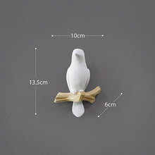 Load image into Gallery viewer, Bird Shaped Wall Hanger
