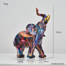 Load image into Gallery viewer, Abstract Graffiti Statuette
