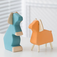 Load image into Gallery viewer, Ceramic Abstract Animal Mascot
