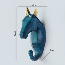 Load image into Gallery viewer, Geometric Wildlife Wall Hook
