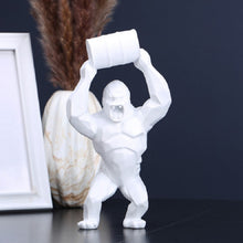 Load image into Gallery viewer, Geometric Mad King Kong Statue
