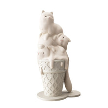 Load image into Gallery viewer, Ice Cream Cat Decor
