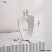 Load image into Gallery viewer, Abstract Ceramic Love Sculpture
