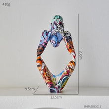 Load image into Gallery viewer, Graffiti Bookshelf Thinker
