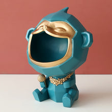 Load image into Gallery viewer, Singing Monkey Storage Decor
