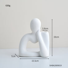 Load image into Gallery viewer, Ceramic Family Themed Vase
