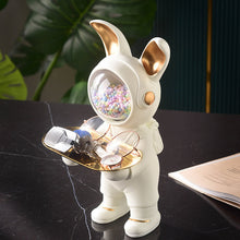 Load image into Gallery viewer, Rabbit Astronaut Tray

