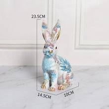 Load image into Gallery viewer, Flora Art Rabbit
