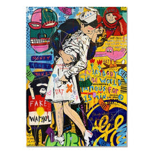 Load image into Gallery viewer, Modern Graffiti Art Poster

