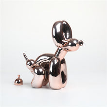 Load image into Gallery viewer, Balloon Dog Pooping Decor
