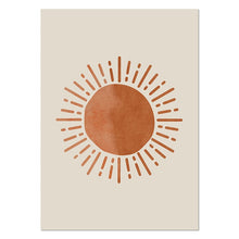 Load image into Gallery viewer, Sun And Moon Landscape
