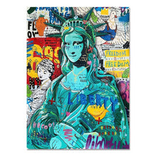 Load image into Gallery viewer, Modern Graffiti Art Poster
