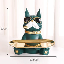 Load image into Gallery viewer, White Mouth Frenchie Storage
