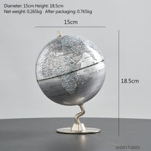 Load image into Gallery viewer, World Globe Decor
