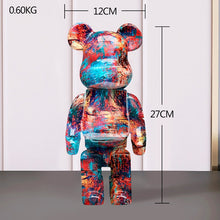 Load image into Gallery viewer, Street Art Bear Sculpture

