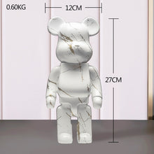 Load image into Gallery viewer, Street Art Bear Sculpture
