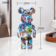 Load image into Gallery viewer, Street Art Bear Sculpture
