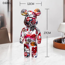 Load image into Gallery viewer, Street Art Bear Sculpture
