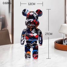 Load image into Gallery viewer, Street Art Bear Sculpture
