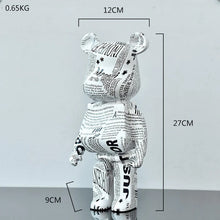 Load image into Gallery viewer, Street Art Teddy Bear
