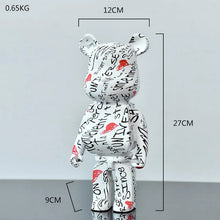 Load image into Gallery viewer, Street Art Teddy Bear
