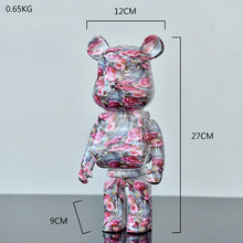Load image into Gallery viewer, Street Art Teddy Bear
