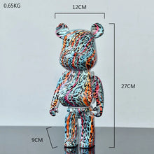 Load image into Gallery viewer, Street Art Teddy Bear
