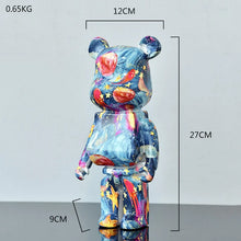 Load image into Gallery viewer, Street Art Teddy Bear

