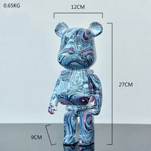 Load image into Gallery viewer, Street Art Teddy Bear
