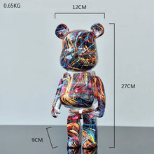 Load image into Gallery viewer, Street Art Teddy Bear
