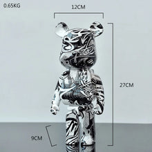 Load image into Gallery viewer, Street Art Teddy Bear
