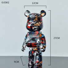 Load image into Gallery viewer, Street Art Teddy Bear
