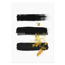 Load image into Gallery viewer, Abstract Gold Stroke
