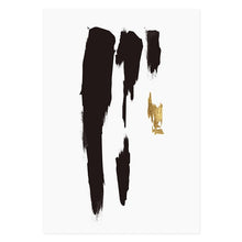 Load image into Gallery viewer, Abstract Gold Stroke
