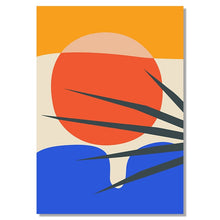 Load image into Gallery viewer, Abstract Sunset Scene
