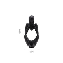 Load image into Gallery viewer, Trio Thinker Figurine
