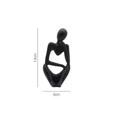 Load image into Gallery viewer, Trio Thinker Figurine

