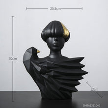 Load image into Gallery viewer, Abstract Bird Punk Lovers
